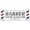 Signmission Barber Shop & Salon Walk-Ins Welcome Banner Concession Stand Food Truck Single Sided B-96-30013 - alternate 1